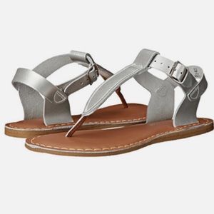 Salt Water T-Thong Silver